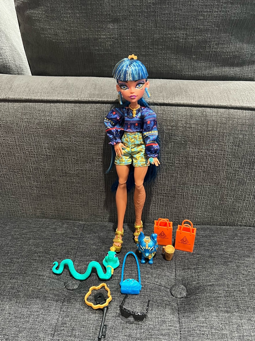 Monster High Cleo De Nile Doll